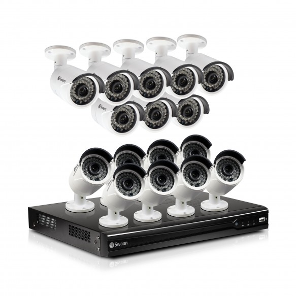 swann 16 channel camera security system
