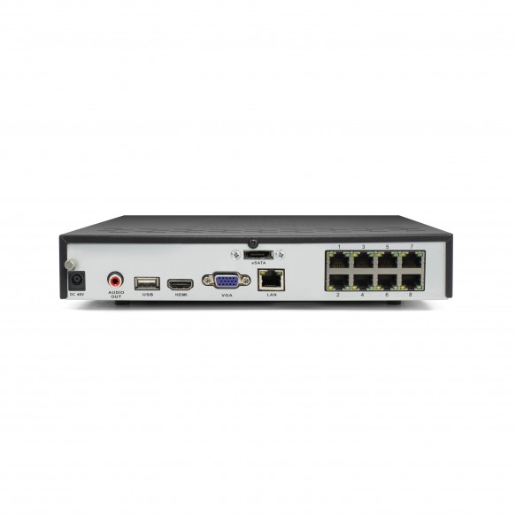 NVR8-7300 8 channel home security 