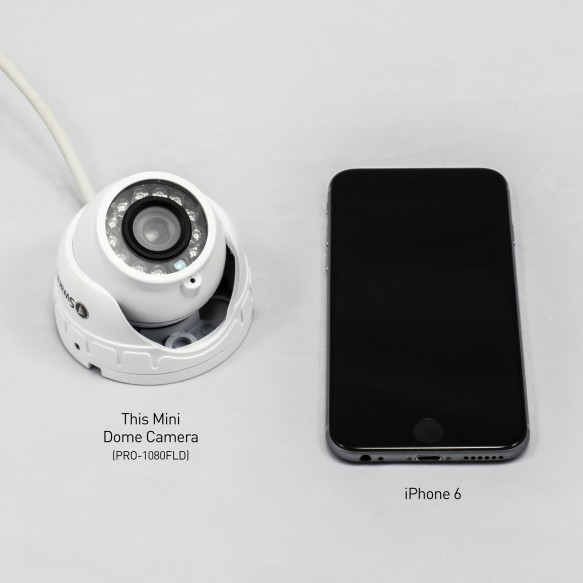 swann mini dome camera