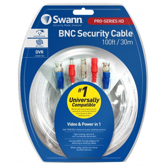 security camera video cable