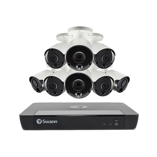 swann 16 channel camera security system