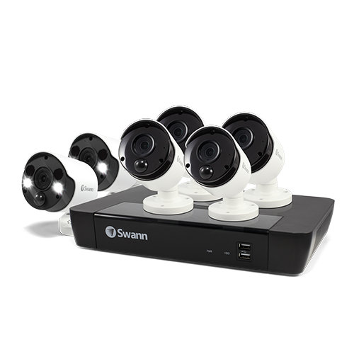 8 Channel 5MP Super HD NVR Security 