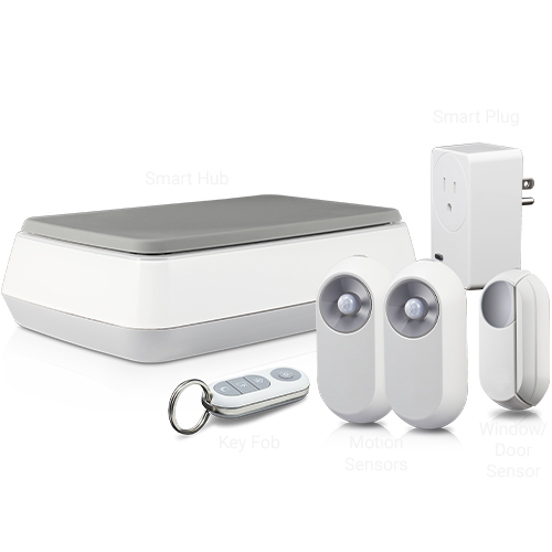 Home Alarm \u0026 Smart Security Starter Kit 