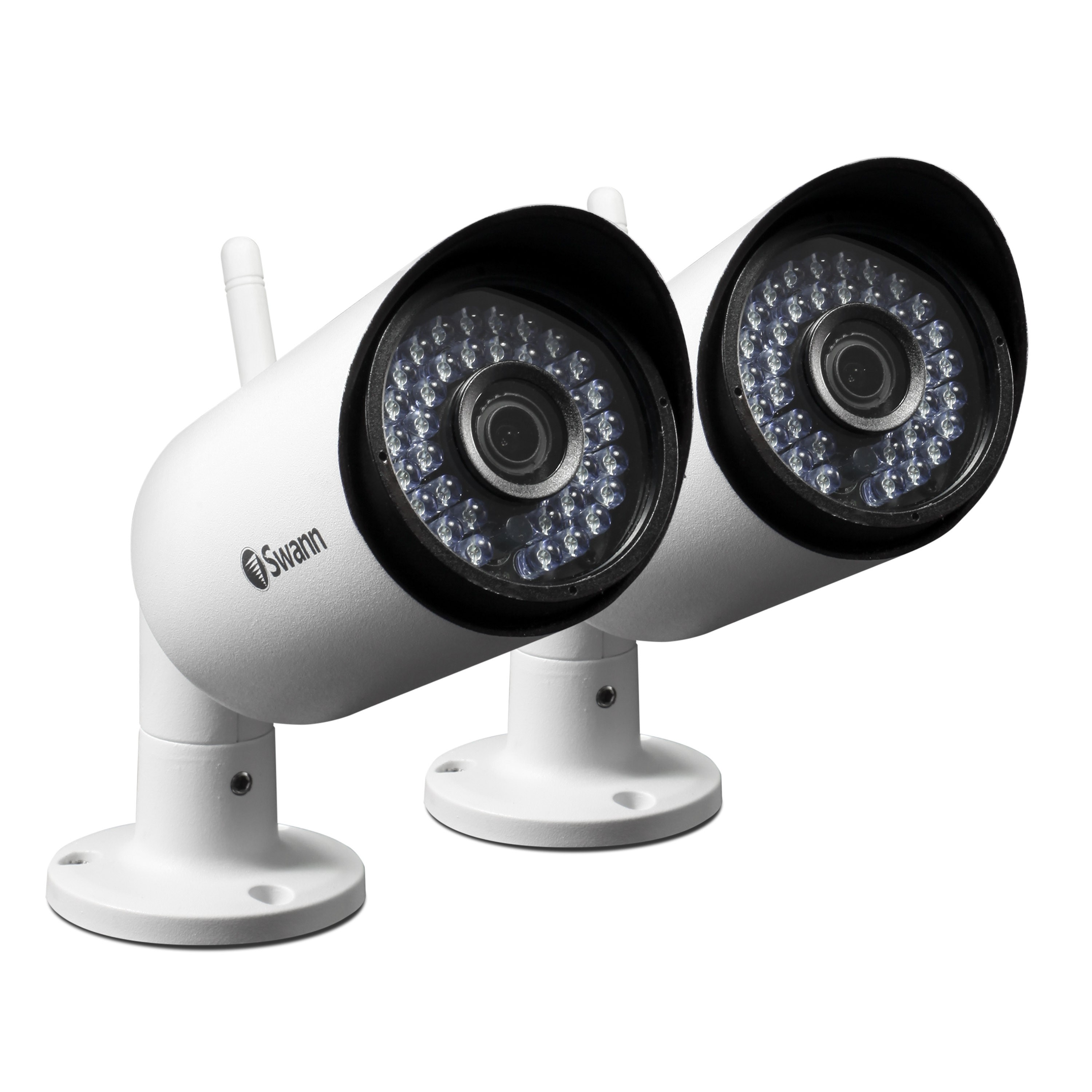 NVW-485 Wi-Fi HD Security Cameras - 2 x 