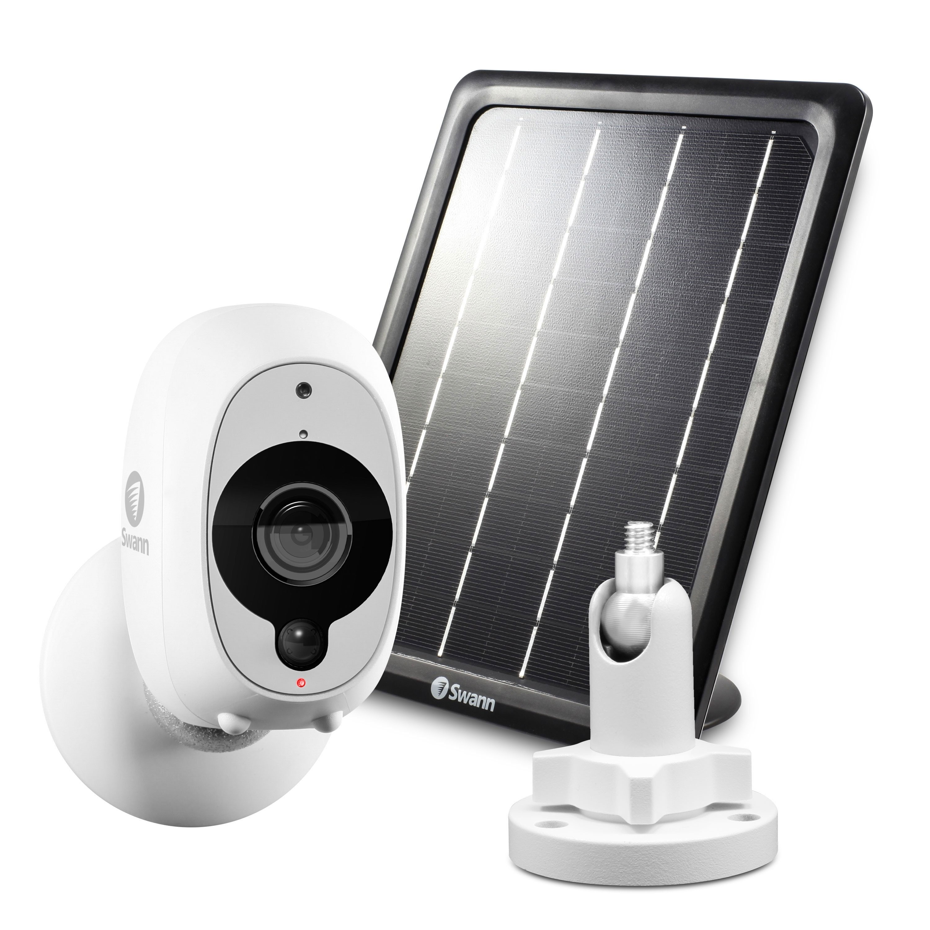 swann security camera solar panel