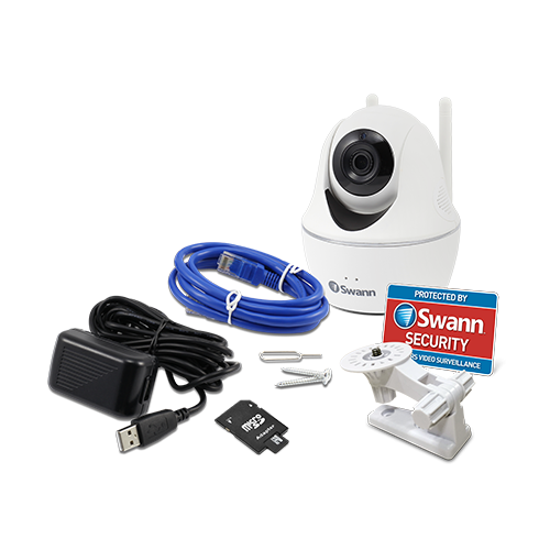 Wi-Fi Pan \u0026 Tilt Security Camera USA