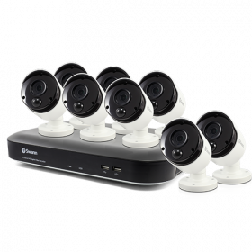 8 Camera 8 Channel 5MP Super HD DVR Security System (Discontinued)
