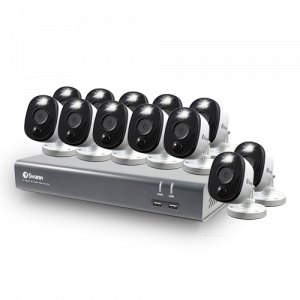 swann 2 camera security system