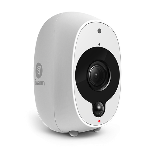 SWWHD-INTCAM Wire-Free 1080p Smart Security Camera -
