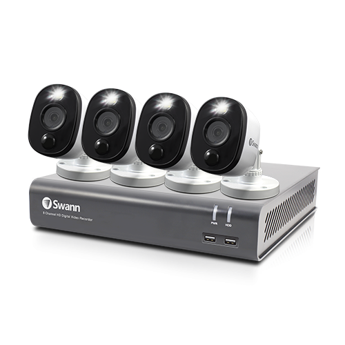 swann home security camera system