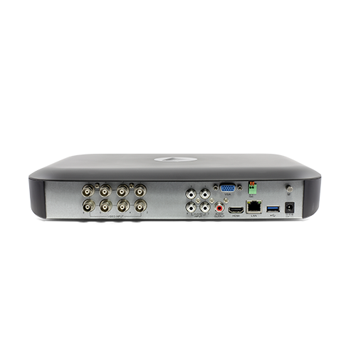 8 Channel 5MP Super HD DVR Security 