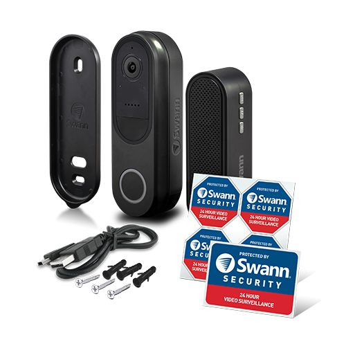 swann video doorbell kit