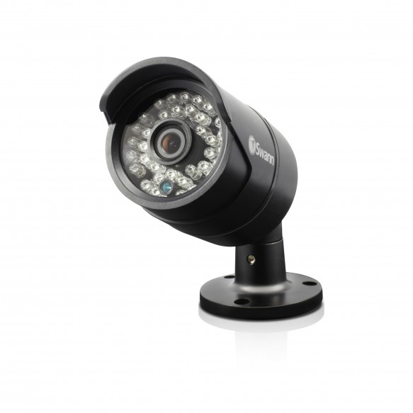 Swann Outdoor Security Camera: 720p HD 