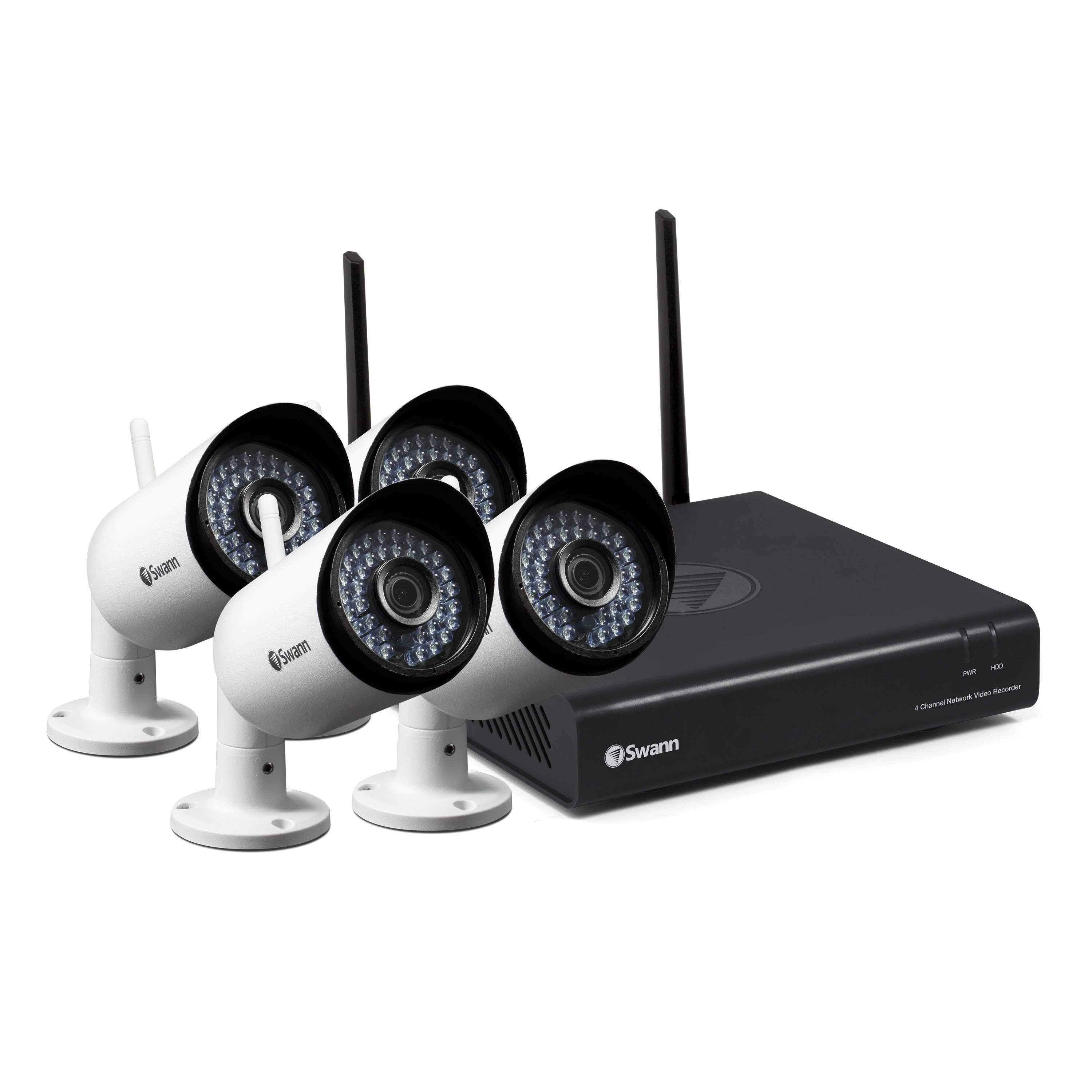 Wi-Fi Monitoring System with 1TB Hard Drive NVW-485 Wi-Fi HD Security System