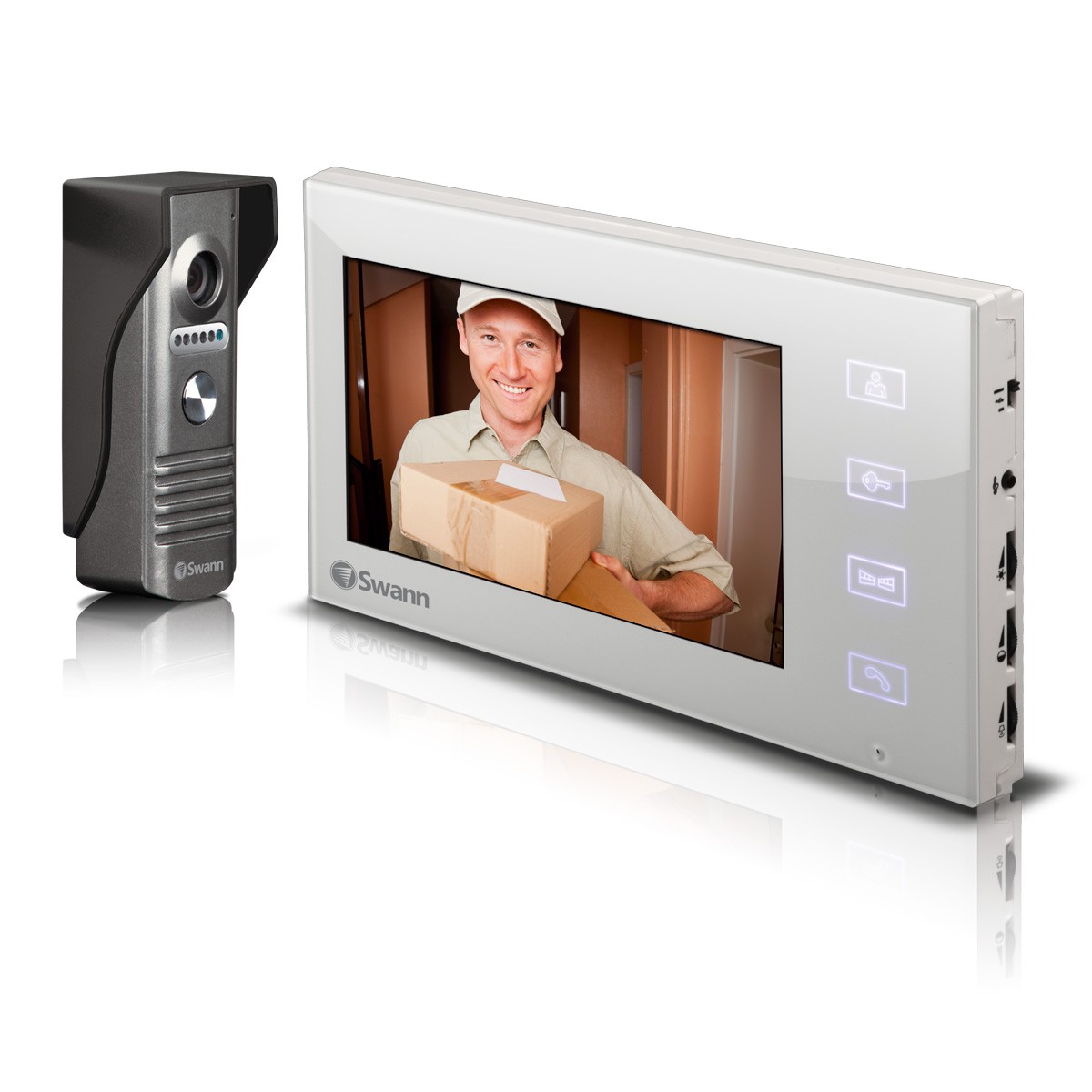 adorne® Video Intercom Kit   Video Door Entry   Intercom Video and Voice    Audio/Visual
