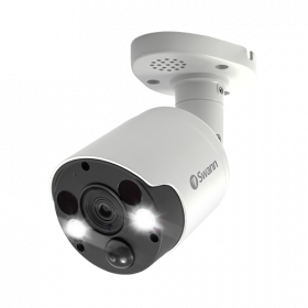 4K Thermal Sensing Spotlight Bullet IP Security Camera - NHD-885MSFB