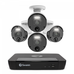 SWNVK-876804-AU Master Series 4 Camera 8 Channel NVR Security System -