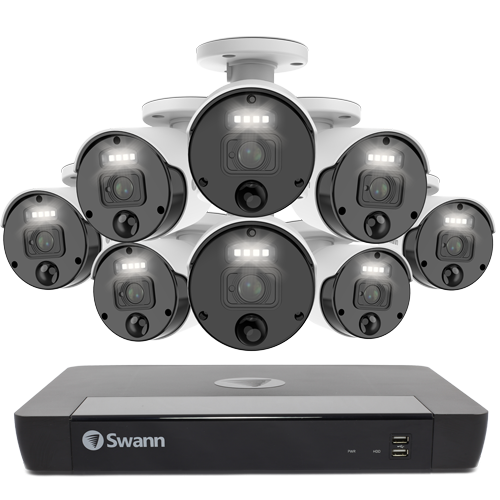 SONVK-1676808-AU Master-Series 8 Camera 16 Channel NVR Security System (Online Exclusive) -