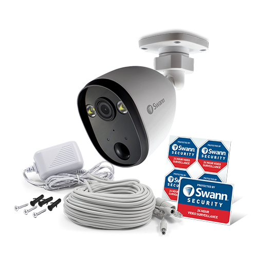 swann security camera network setup