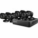 DVR8-1590 - 8 Channel 720p Digital Video Recorder & 8 x PRO-T835 Cameras