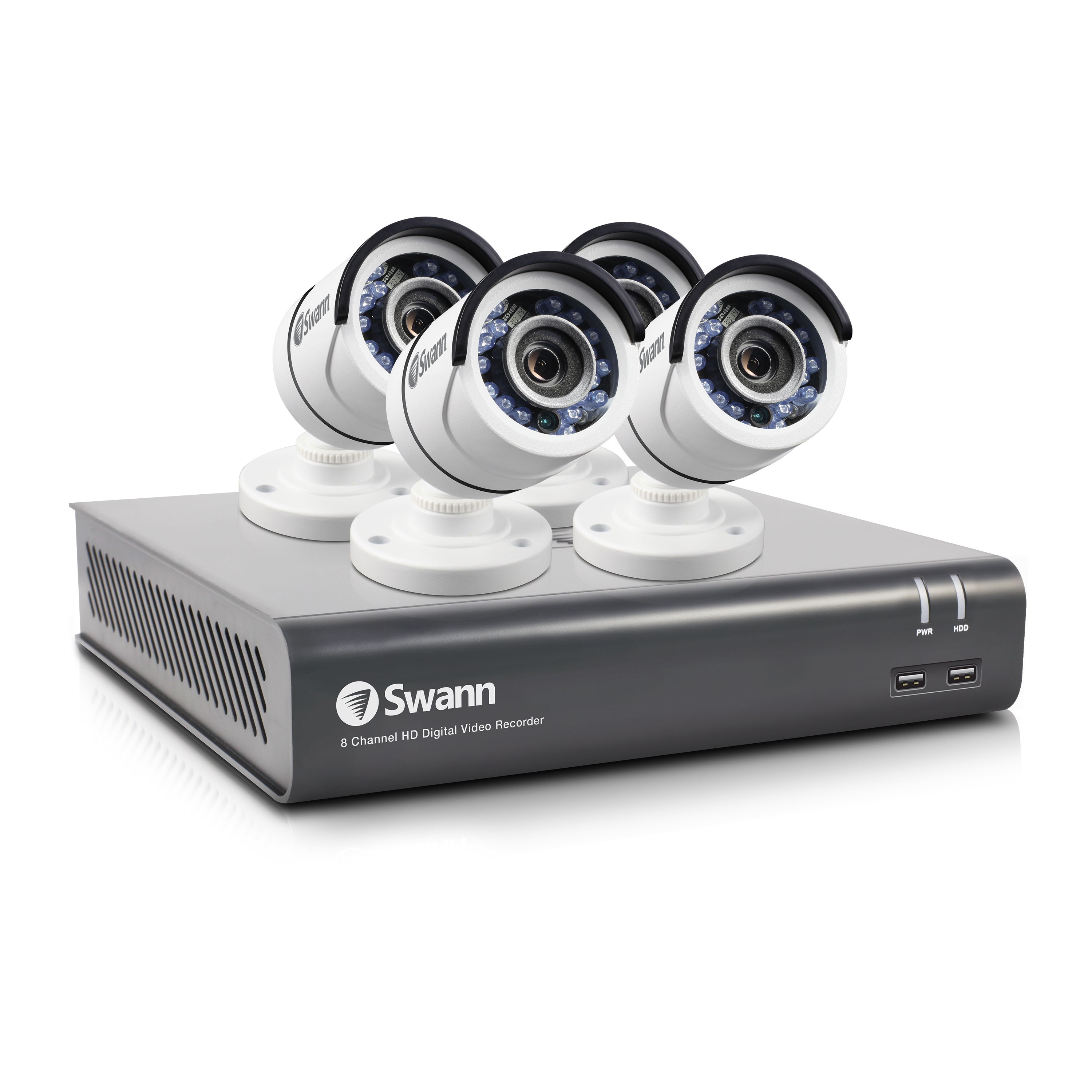 Swann 8 Channel Security System: 1080p 