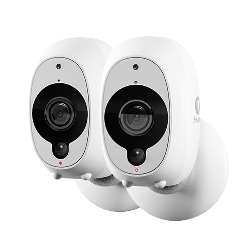 swann smart security 1080p battery cameras 2 pack