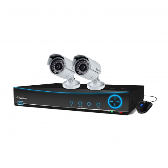 professional dvr security system