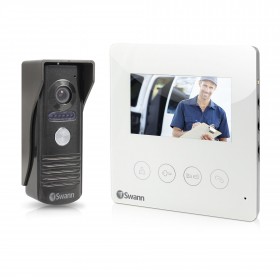 Doorphone Video Intercom With Colour 4.3” LCD Monitor