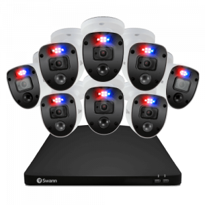 SODVK-1646808SL-BUN BUNDLE: Enforcer 8 Camera 16 Channel 1080p Full HD DVR Security System -
