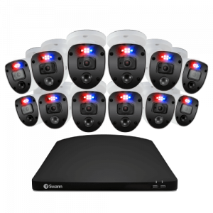 SODVK-1646812SL-BUN BUNDLE: Enforcer 12 Camera 16 Channel 1080p Full HD DVR Security System -