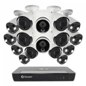 SONVK-168582B8FB2D-BUN BUNDLE: 12 Camera 16 Channel 4K Ultra HD NVR Security System -