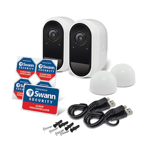 SWIFI-CAMWPK2 Wire-Free 1080p Security Camera 2 Pack -