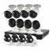 12 Camera 16 Channel 5MP Super HD NVR Security System
