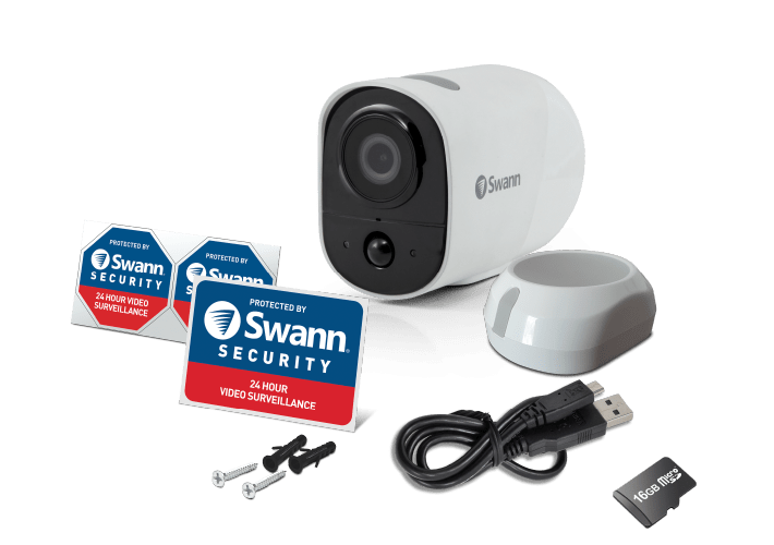 Xtreem Wireless Security Camera - SWIFI-XTRCM16G1PK